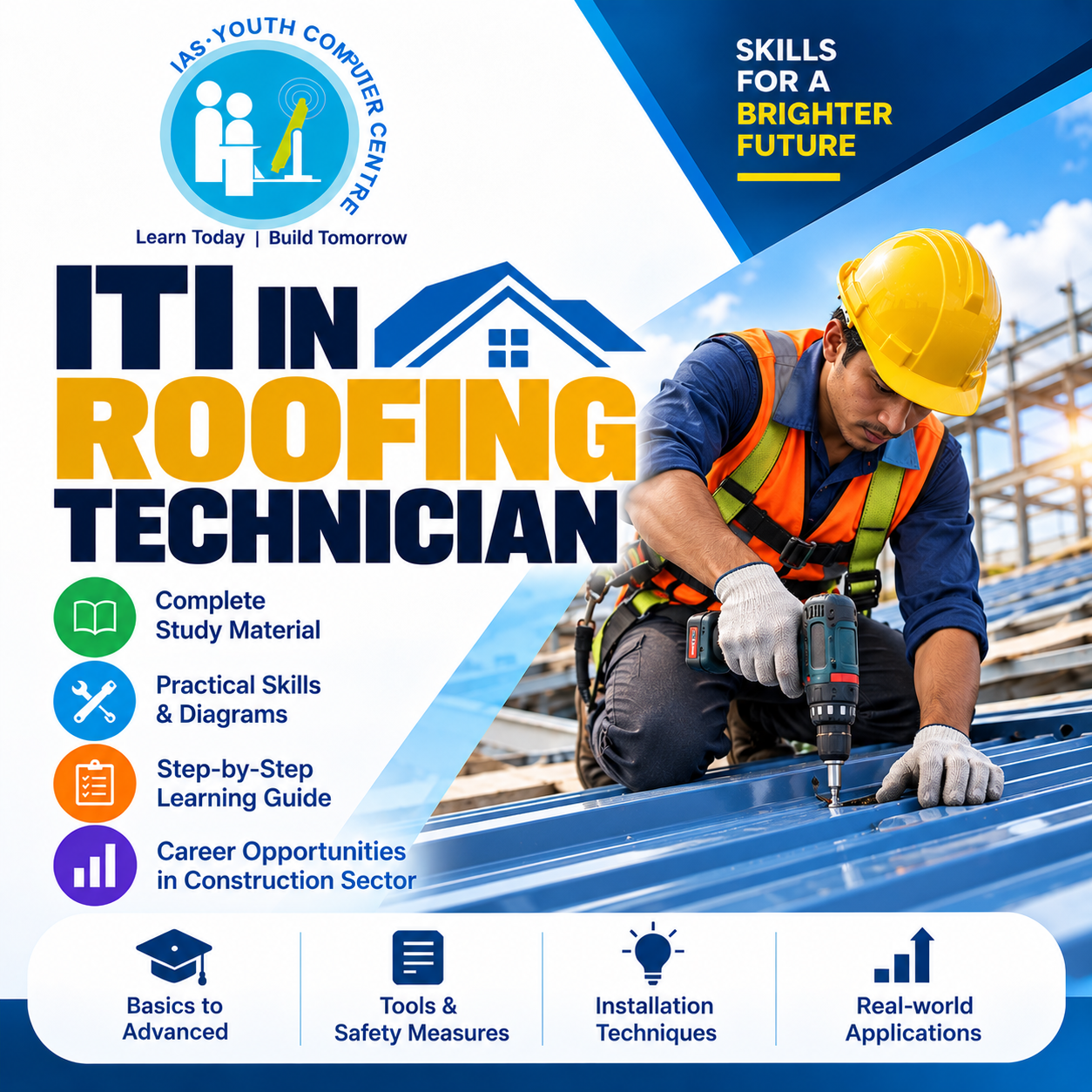 ITI in Roofing Technician