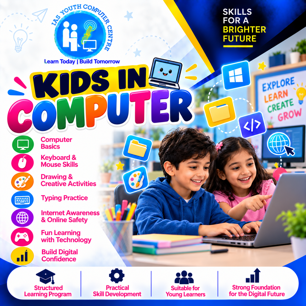 Kids in Computer