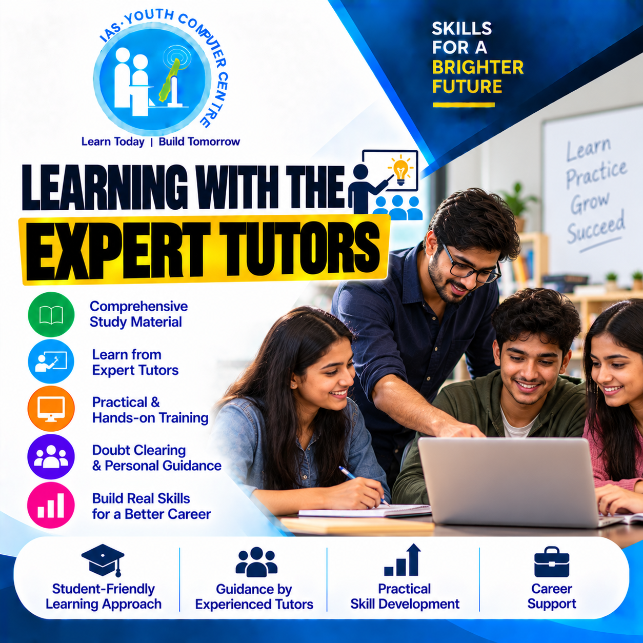 Learning with the Expert Tutors