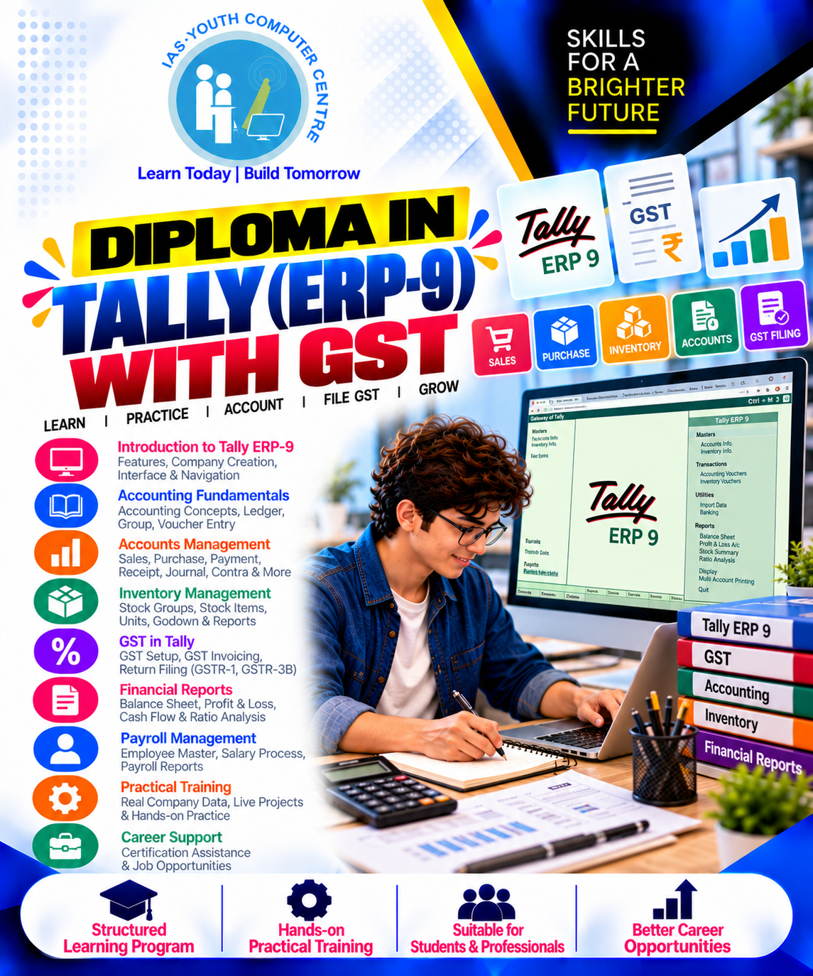 Tally (ERP-9)