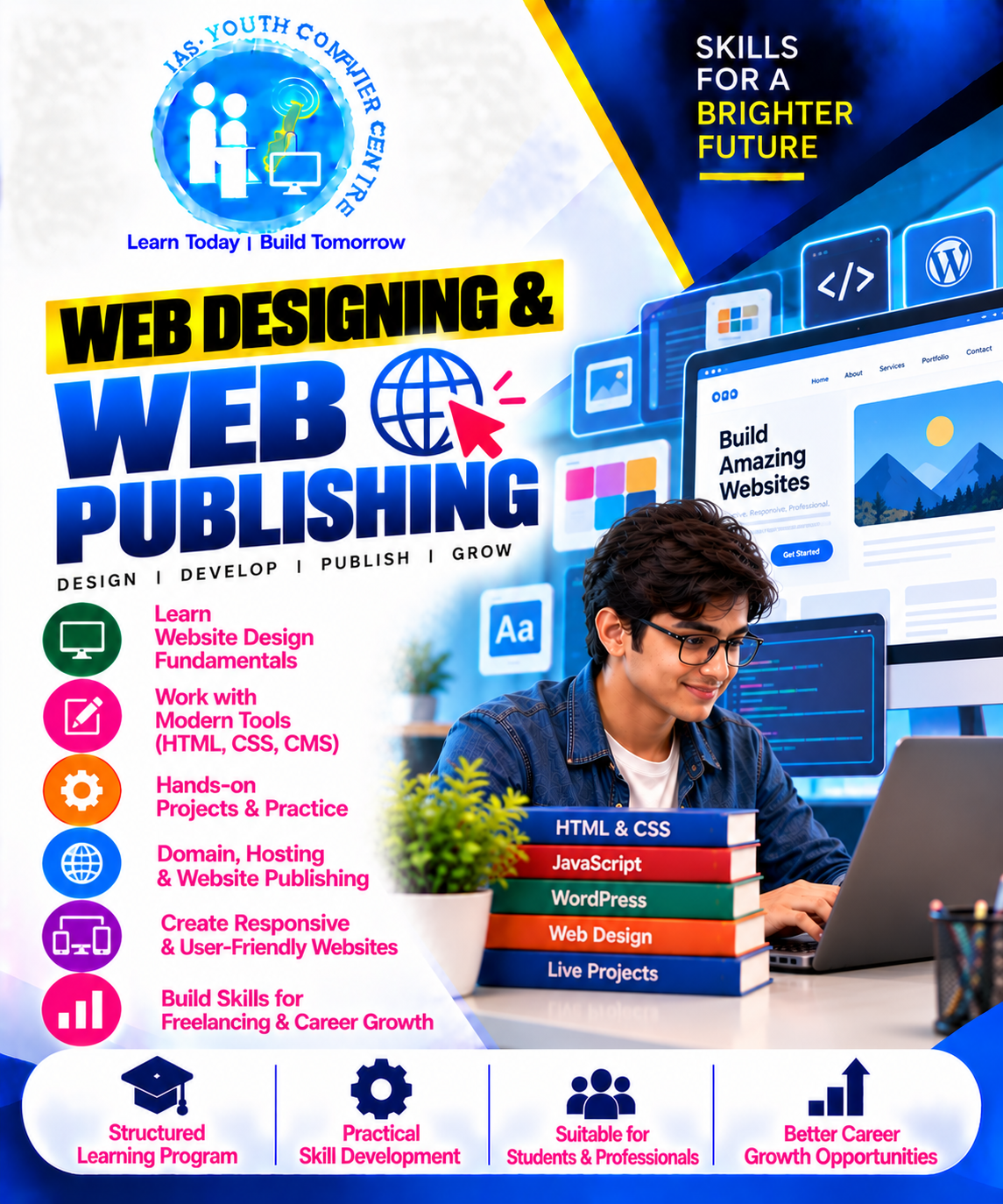 Web Designing & Web Publishing